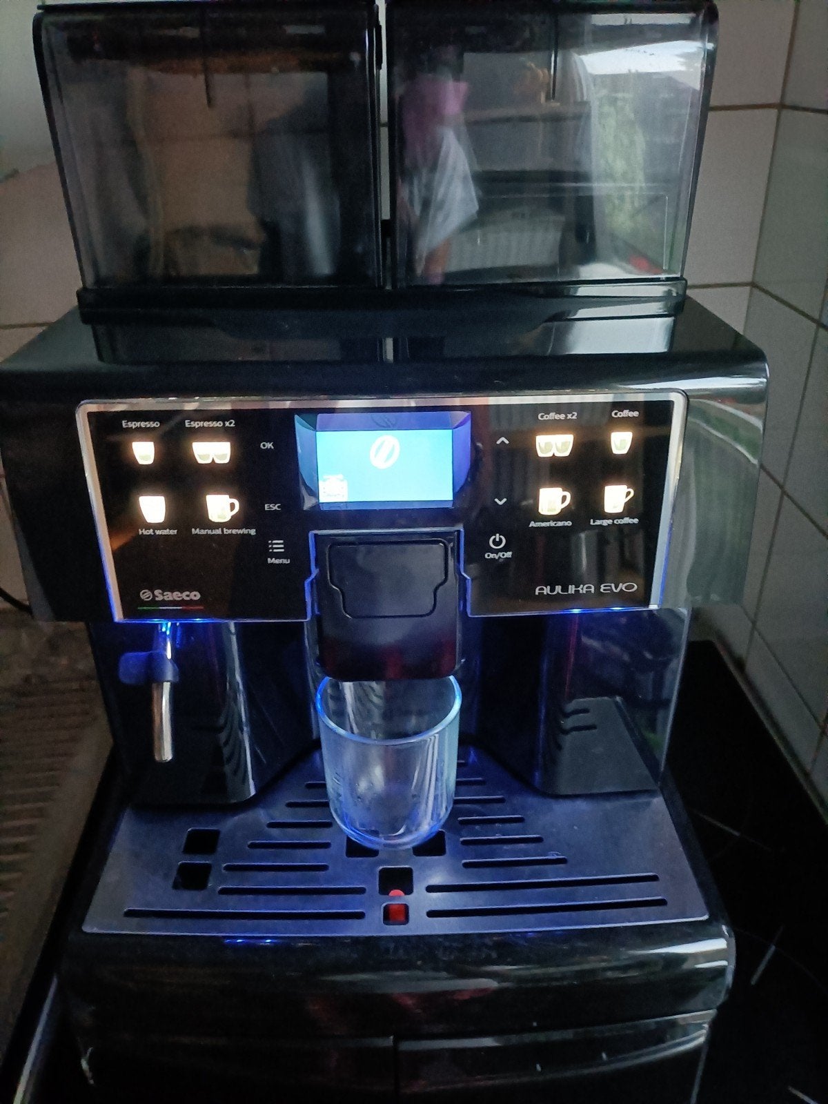 groot koffie machine, Elektronische apparatuur, Koffiezetapparaten, Ophalen