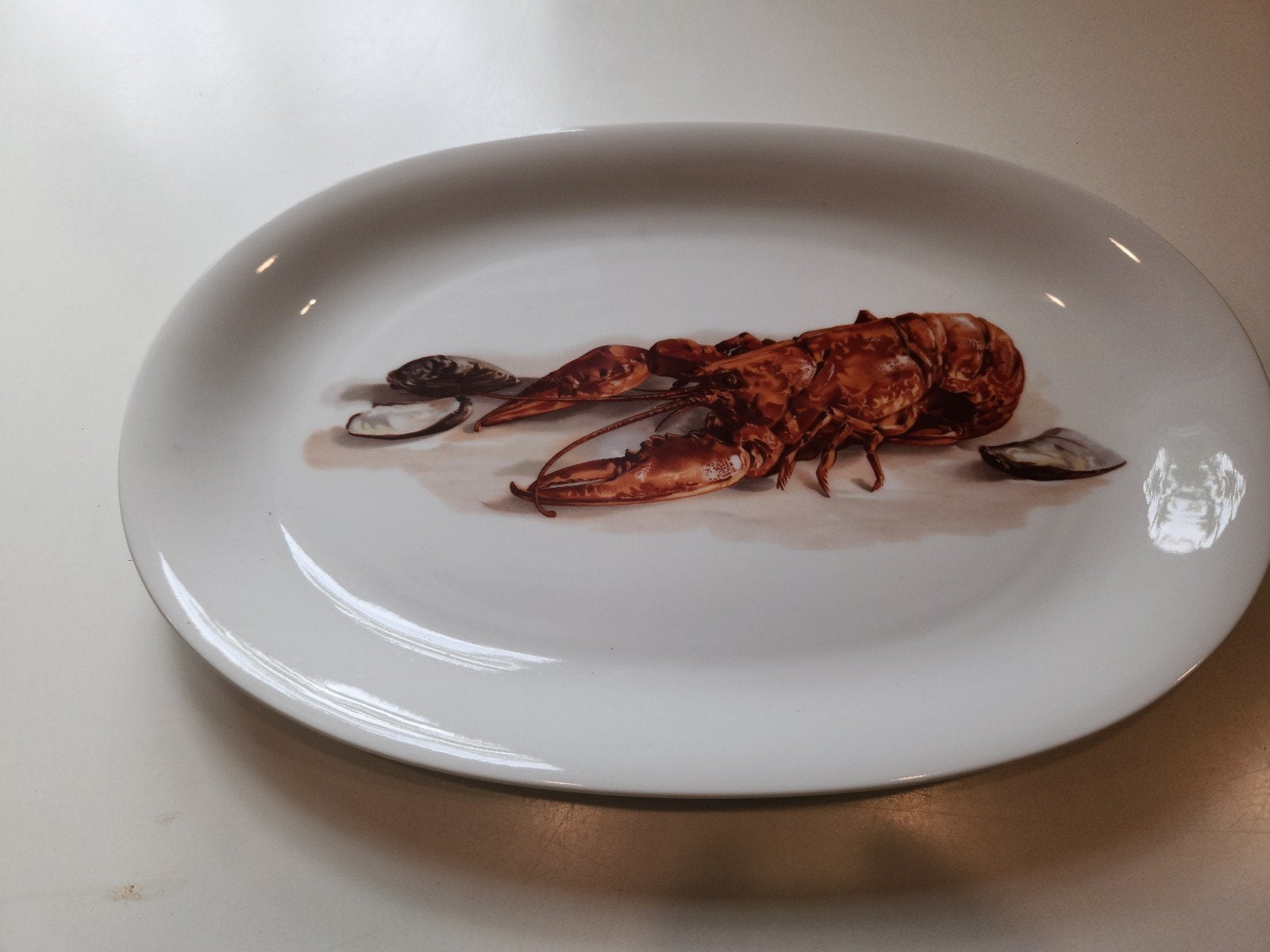 Kreeften borden, Enlèvement, Assiettes(s)
