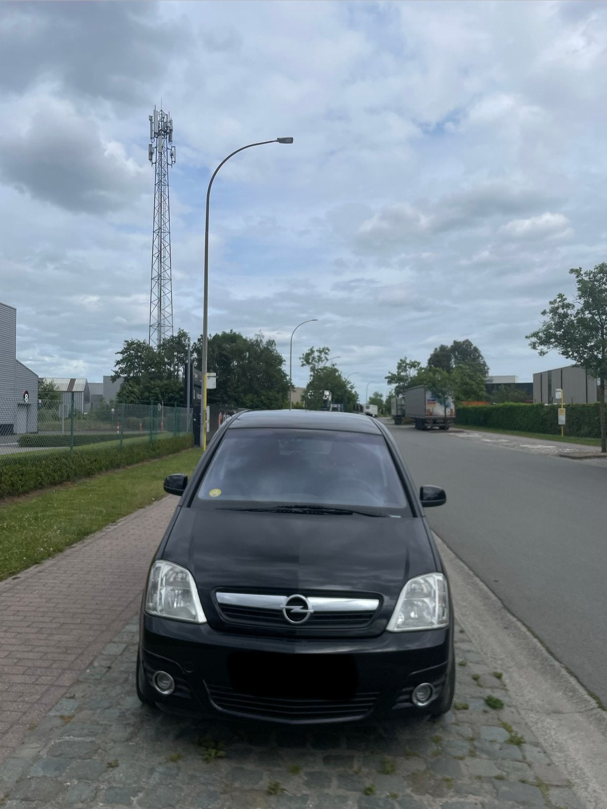Opel Meriva Blancl Gekeurd voor verkoop klaar inschrijving, Auto's, Opel, Particulier, Meriva, ABS, Airbags, Airconditioning, Boordcomputer