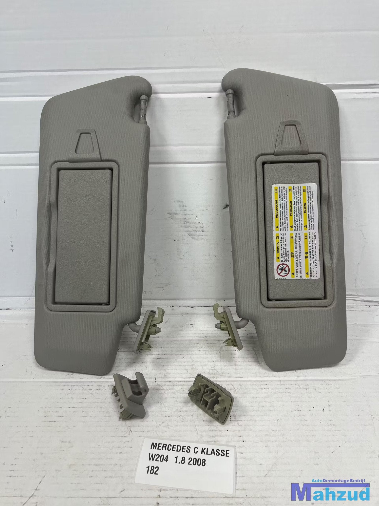 MERCEDES C Klasse W204 Zonneklep 2007-2014, Gebruikt, Mercedes-Benz AG, Mercedes-Benz, Mercedesstrasse 120
70372  Stuttgart, DE