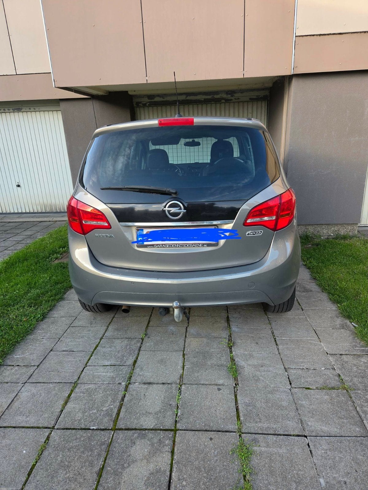 opel meriva b 2011 euro 5 17tdci 219000km pret a immatriculé, Particulier, Achat, Euro 5