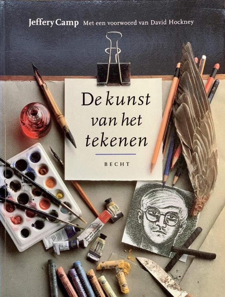 Boek; De kunst van het tekenen, Jeffery Camp, Ophalen of Verzenden, Zo goed als nieuw, Tekenen en Schilderen