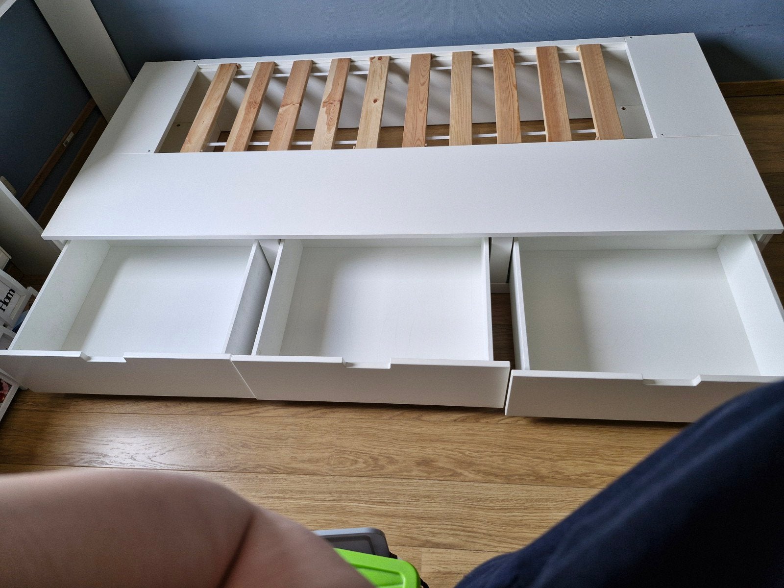 lit Nordli de chez ikea, Enlèvement, 200 cm, Une personne, Comme neuf