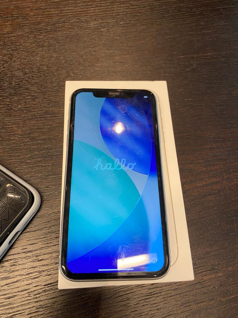 Iphone 11, Telecommunicatie, Mobiele telefoons | Apple iPhone, Ophalen, Wit, IPhone 11, Zo goed als nieuw