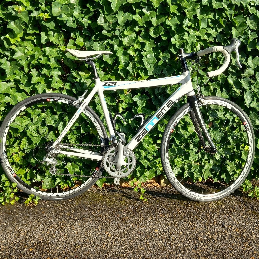 Zannata Z21 Racefiets - Maat 48 (XS) - Topstaat, Fietsen en Brommers, Fietsen | Racefietsen, Gebruikt, Aluminium, Dames, Ophalen