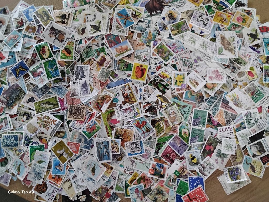 Timbres-poste, faune et flore, belle collection timbrée, Enlèvement ou Envoi, Affranchi, Autres thèmes