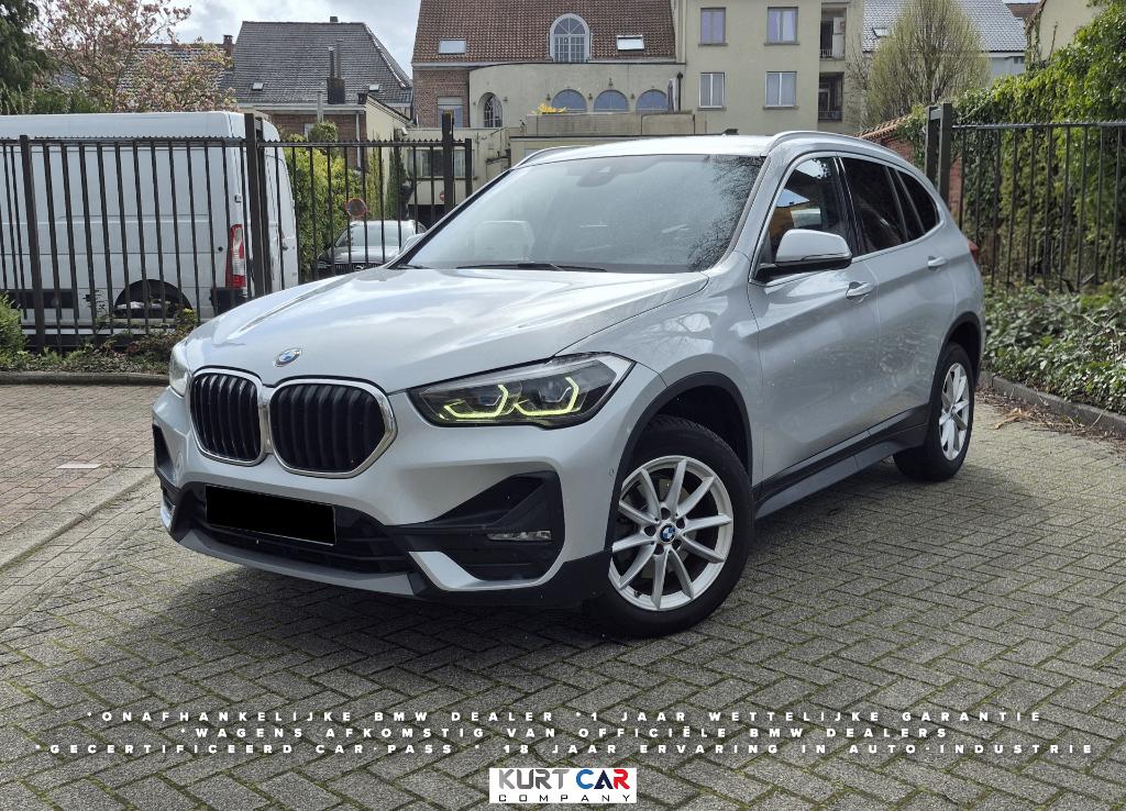 BMW X1 2.0D Facelift | Leder | LED | Navi | Hifi Pro System, Auto's, BMW, 1995 cc, 4 cilinders, Trekhaak, Leder