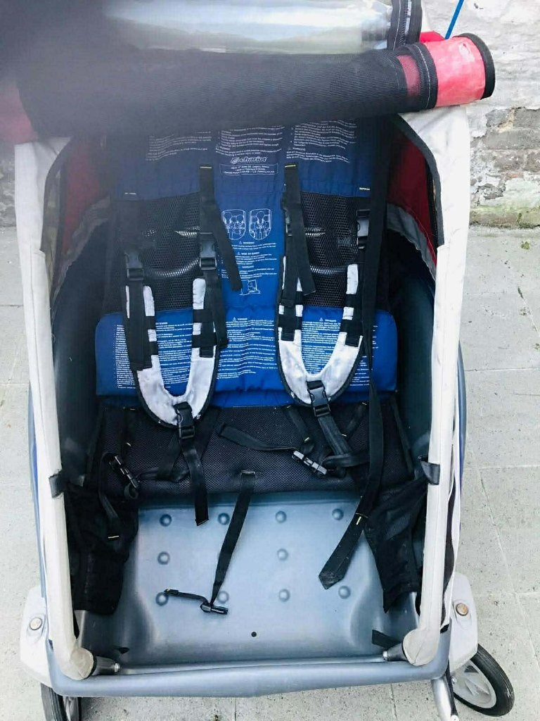 Fietskar/buggy 18 inch, Enlèvement ou Envoi, Comme neuf, Remorque pour enfant