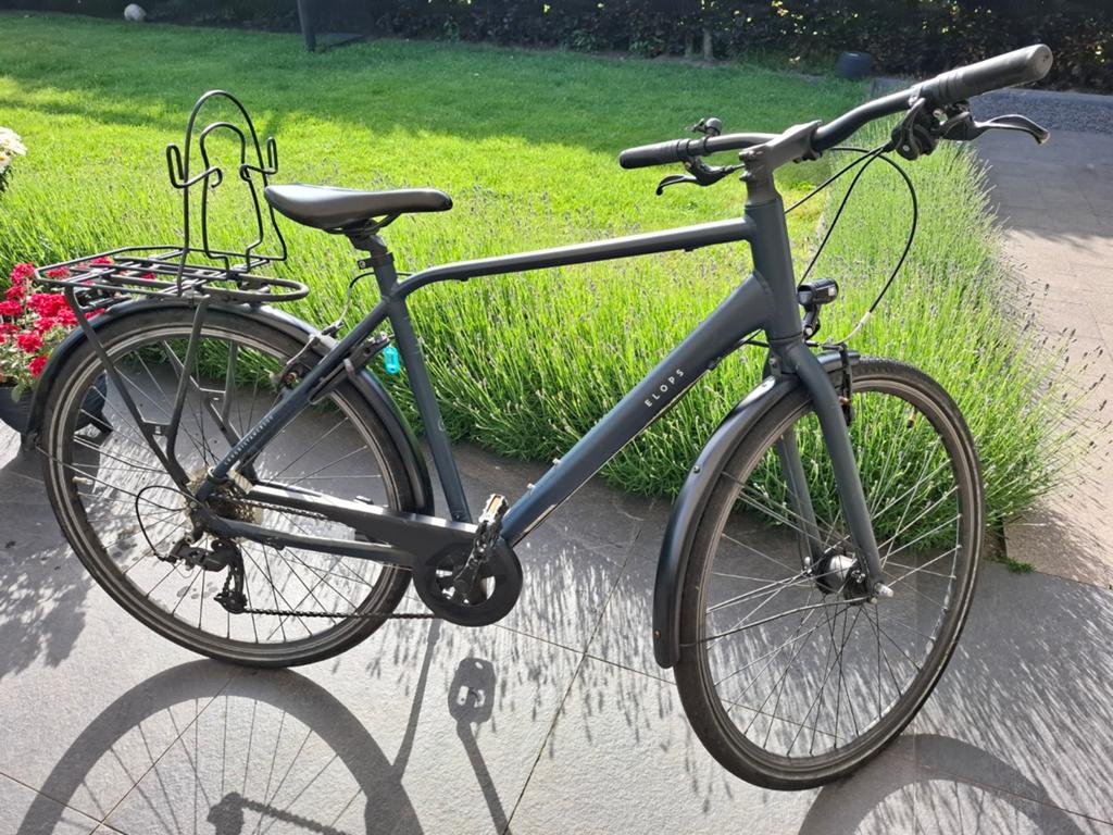 Fiets Elops 500 maat L, Vélos & Vélomoteurs, Enlèvement