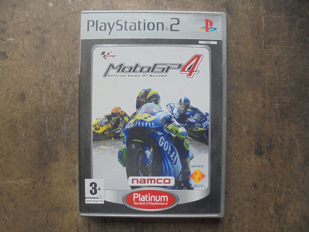 Moto GP4 voor PS2 (zie foto's), Gebruikt, 1 speler, Racen en Vliegen, Ophalen of Verzenden