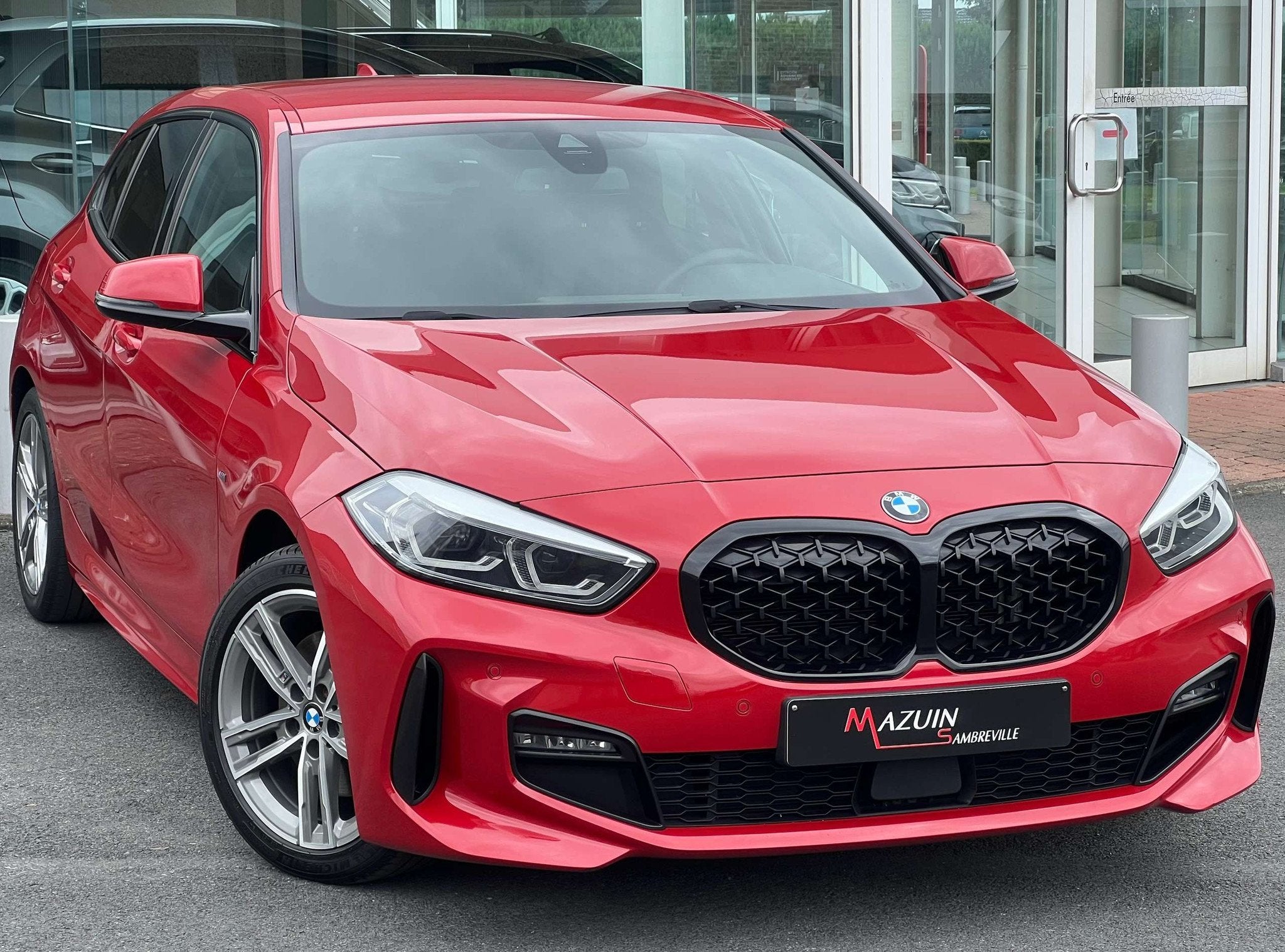 BMW 1 Serie 118 iA * 140 Cv * Pack M * Boite Auto * CarPlay, Auto's, 1 Reeks, Gebruikt, https://public.car-pass.be/vhr/2fd7a4bc-0b72-42ea-bad1-e927ed9b96b6