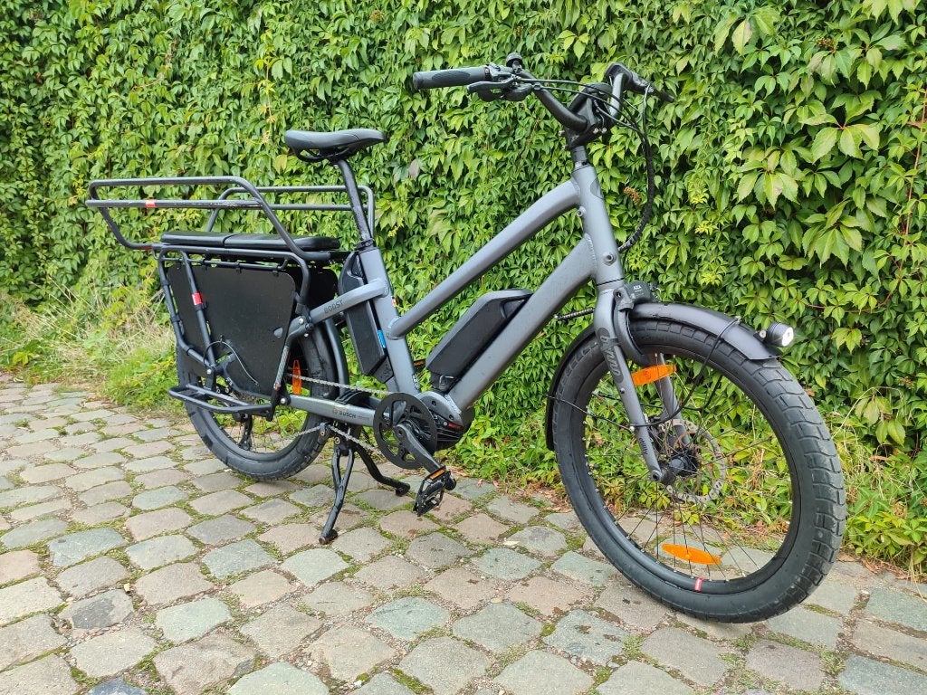 Benno Boost 10D CX . Bosch Performance Line CX . 1000Wh, Vélos & Vélomoteurs, Vélos | Vélos avec bac, Autres marques, Enlèvement ou Envoi