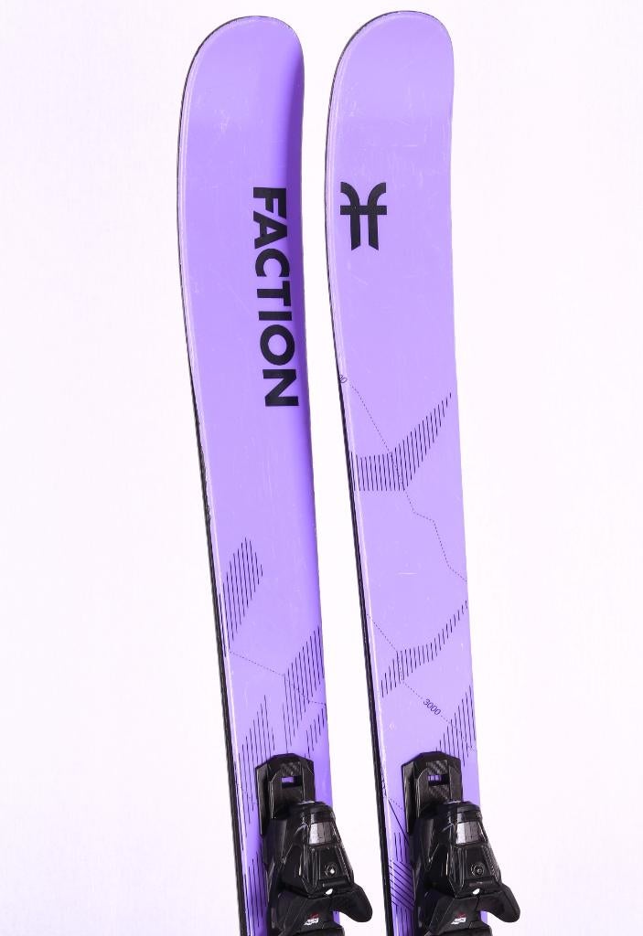 163 freeride ski's FACTION AGENT 2X 2024, purple, Gebruikt, Carve, Salomon, Ophalen of Verzenden
