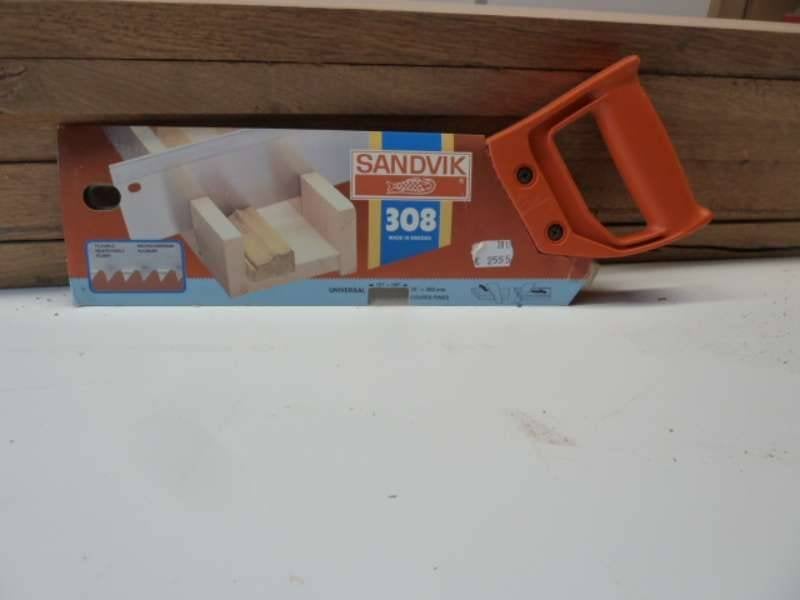 nieuwe kapzaag, Bricolage & Construction, Enlèvement, Neuf, Scie, Nooitgedacht