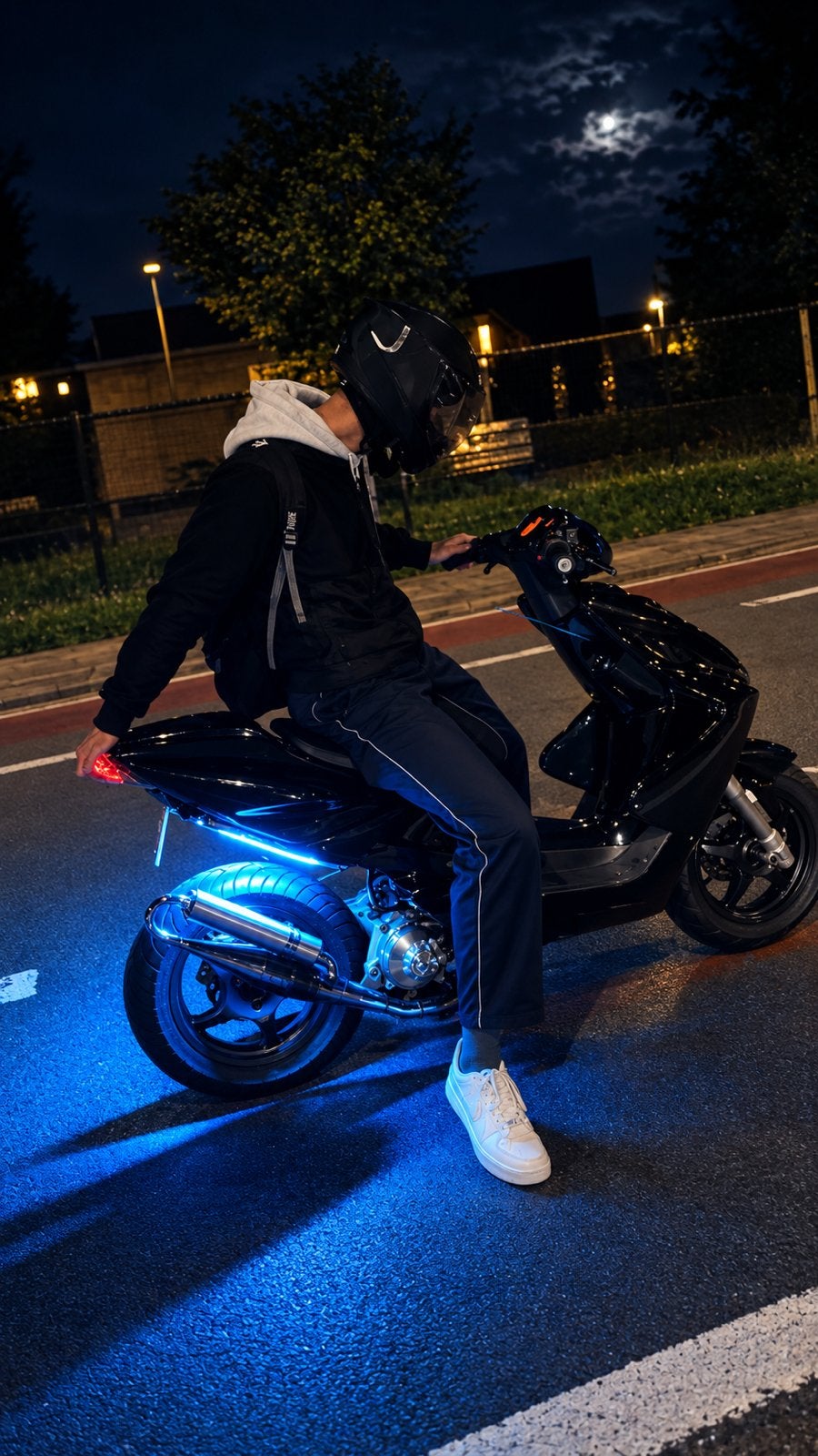 Aerox, Fietsen en Brommers, Ophalen, Tweetakt, Zo goed als nieuw, 50 cc