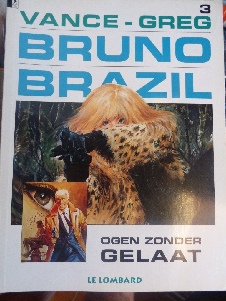 bruno brazil :  complete reeks nr 1 tot en met 11  softcover, Livres, Enlèvement ou Envoi