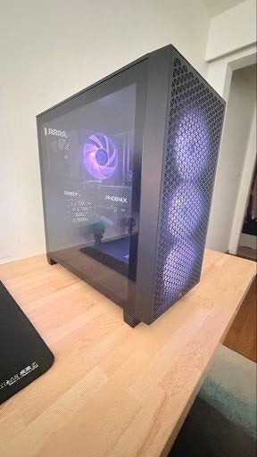 Ryzen 7 9800X3D/RTX 5070 Ti hoogwaardige gaming-pc, Computers en Software, Ophalen, 32 GB, Ryzen 7 9800X3D, Zo goed als nieuw