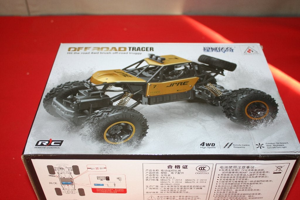RC buggy 1/12, Hobby en Vrije tijd, Elektro, Auto offroad, Nieuw, Ophalen of Verzenden