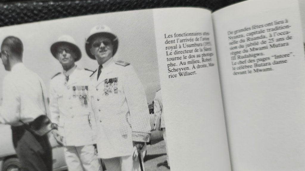 Carnets d'un territorial Willaert Congo Belge livre Belgique, Maurice Willaert, Utilisé, 20e siècle ou après, Envoi