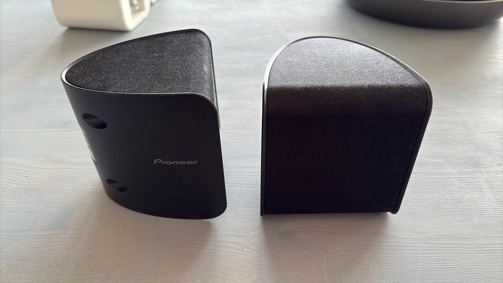 Set pioneer s-11 surround speakers (2x), Audio, Tv en Foto, Ophalen, Zo goed als nieuw