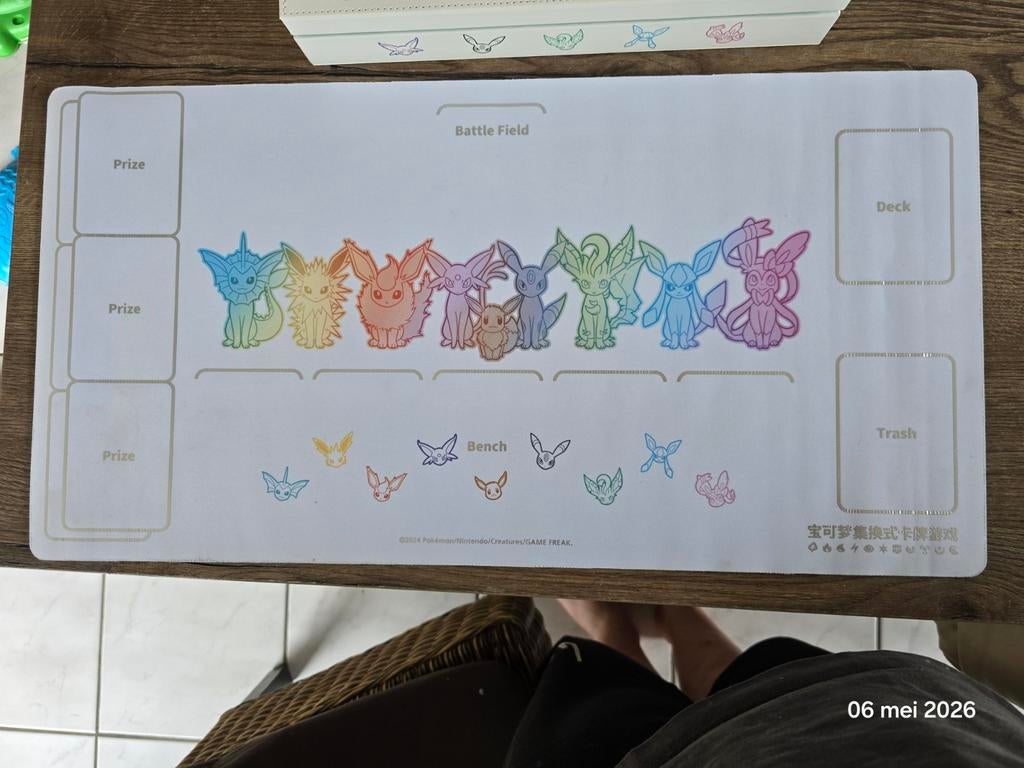 Pokemon speel/muismat, Informatique & Logiciels, Tapis de souris, Enlèvement ou Envoi