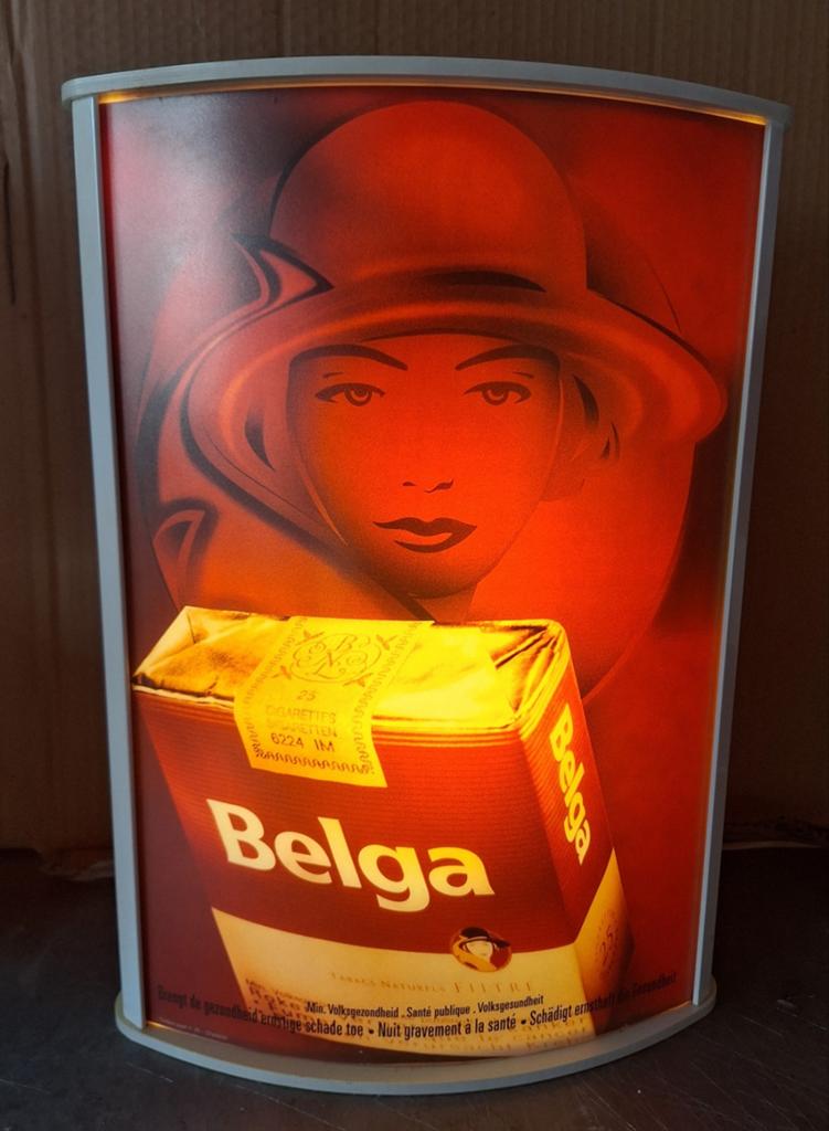 Belga lichtreclame, Collections, Marques & Objets publicitaires, Enlèvement