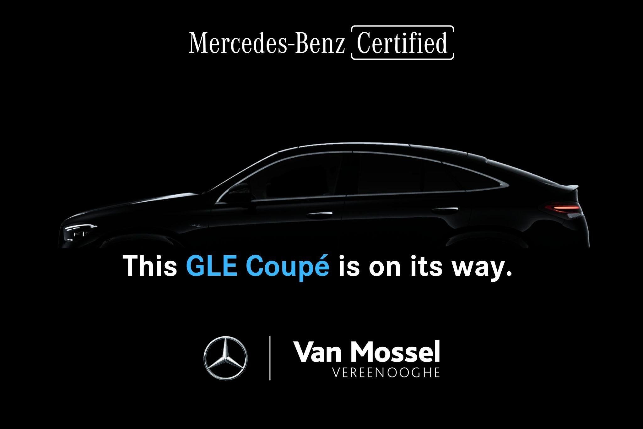 Mercedes-Benz GLE Coupé 350 e AMG LINE + AIRMATIC + TREKHAA, Auto's, Dealer onderhouden, Gebruikt, Wit, Plug-in hybride