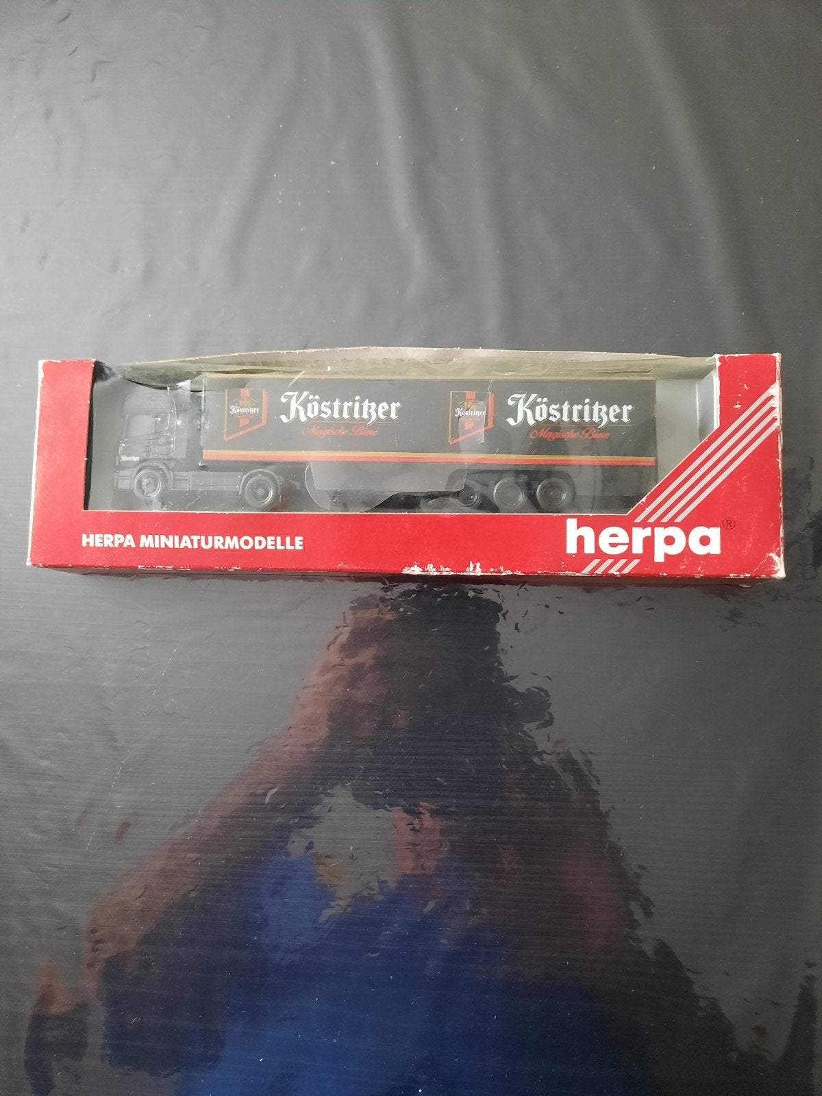 Camion Herpa Ho/ 1:87 Scania TL SZ, Enlèvement ou Envoi, Comme neuf, Bus ou Camion, Herpa