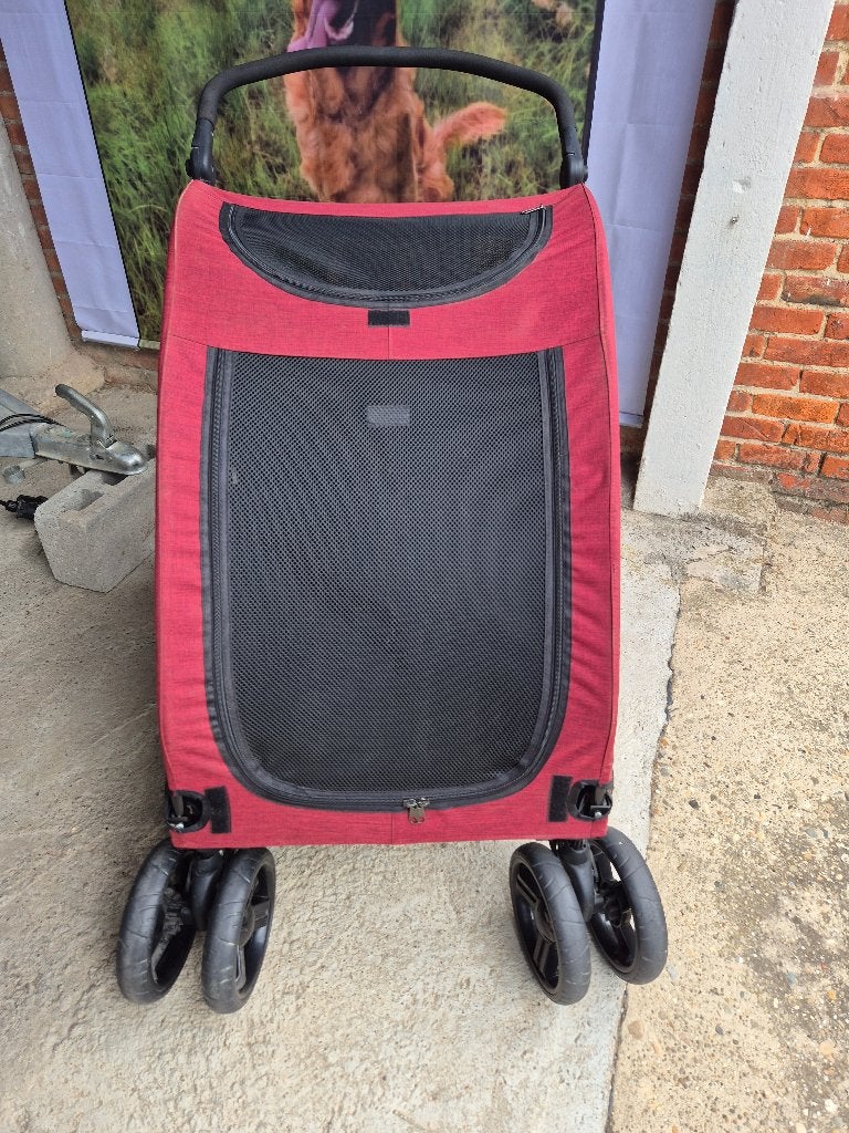 Hondenbuggy middelgrote hond, Enlèvement, Utilisé, Poussette pour chien