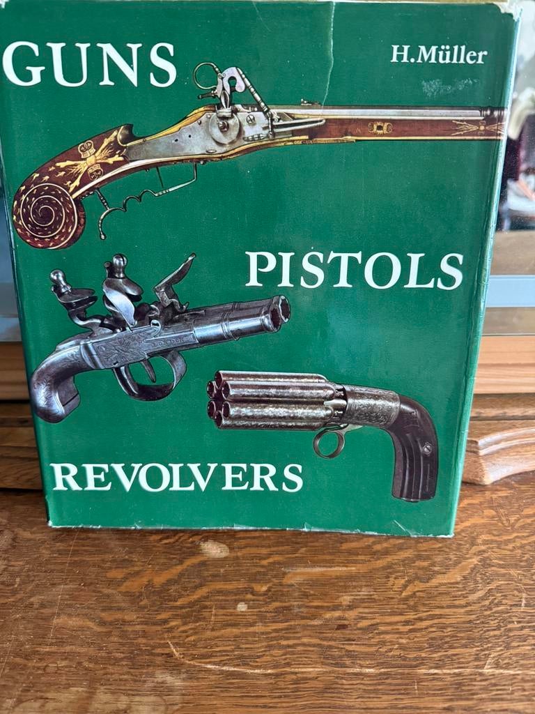 Armes à feu - Pistolets - Revolvers, Enlèvement ou Envoi, Comme neuf
