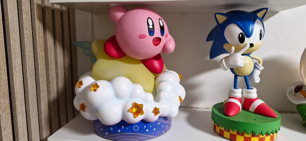 F4F Warp Star Kirby, édition exclusive, Collections, Statues & Figurines, Comme neuf, Autres types, Enlèvement ou Envoi