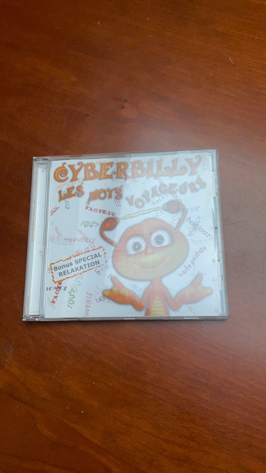 Cyberbilly les mots voyageurs, Cd's en Dvd's, Ophalen of Verzenden, Zo goed als nieuw