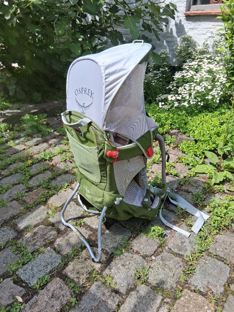 porteur d'enfant sac à dos de randonnée Osprey Poco AG, Autres marques, Porte-bébé, Enlèvement, Utilisé