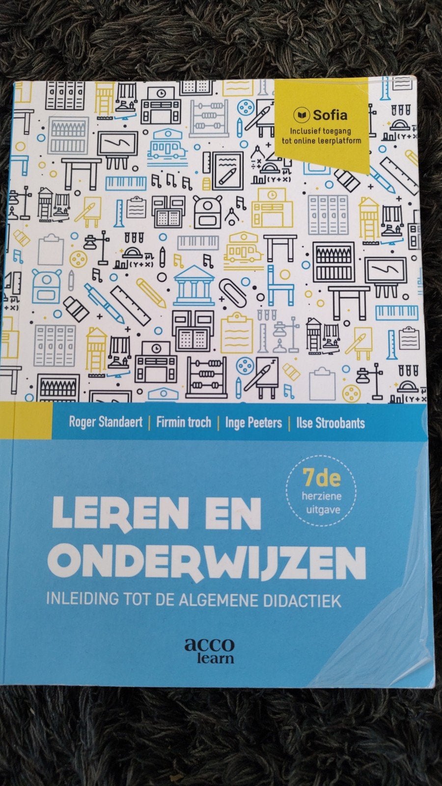Leren en onderwijzen, Boeken, Ophalen of Verzenden, Gelezen, Firmin Troch; Ilse Stroobants; Roger Standaert; Inge Peeters