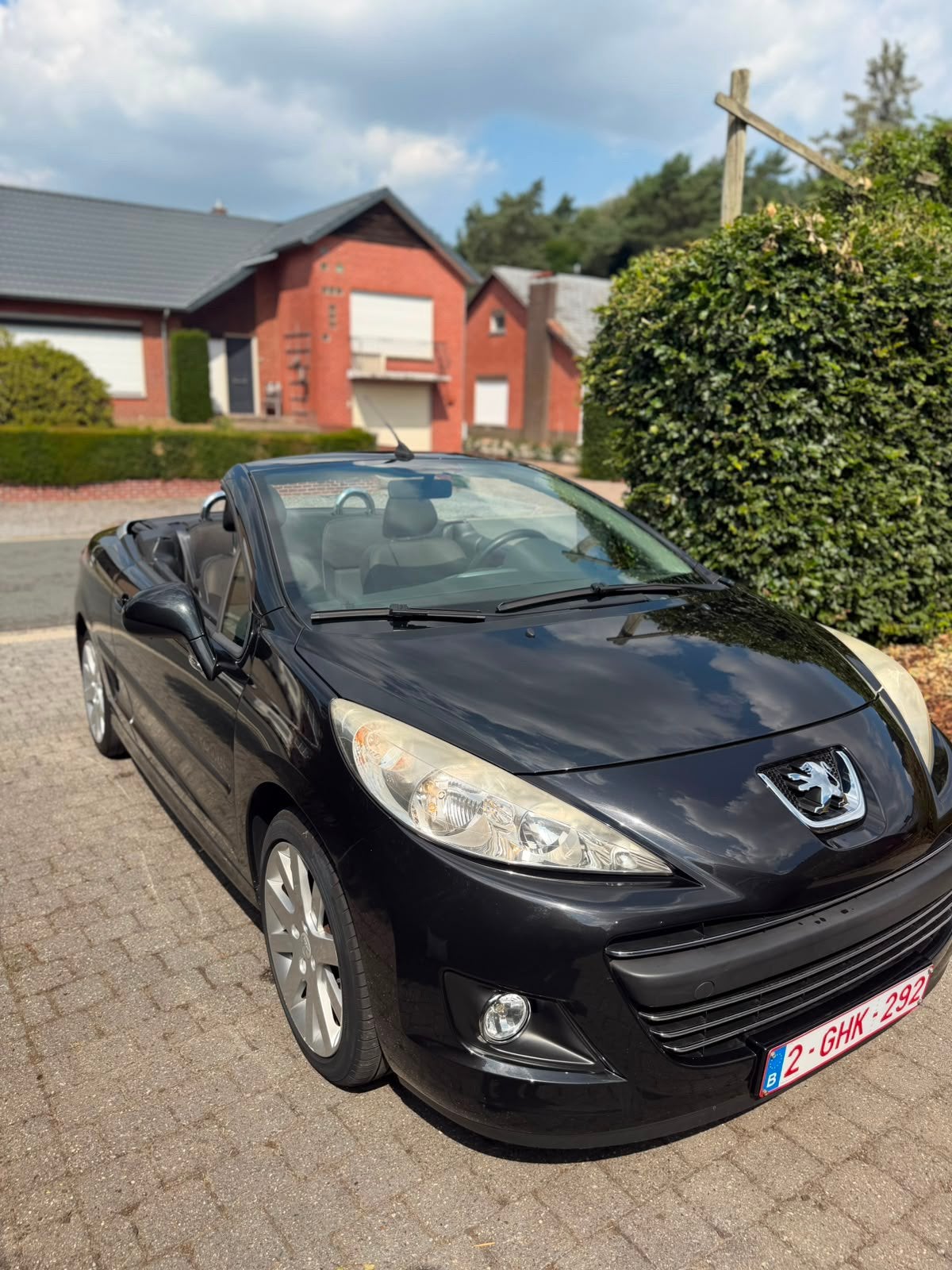 Peugeot 207 CC cabriolet, Autos, Alarme, Cabriolet, Boîte manuelle, Diesel