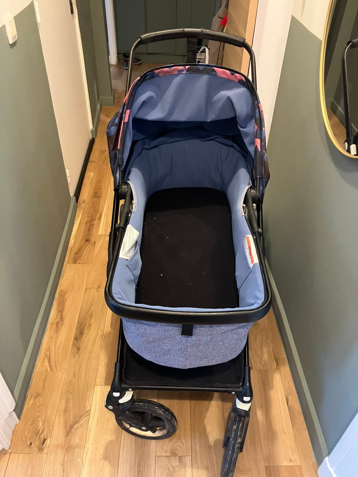 Poussette Bugaboo fox complete, Enfants & Bébés, Poussettes & Combinaisons, Tige de poussée réglable, Poussette combi, Bugaboo