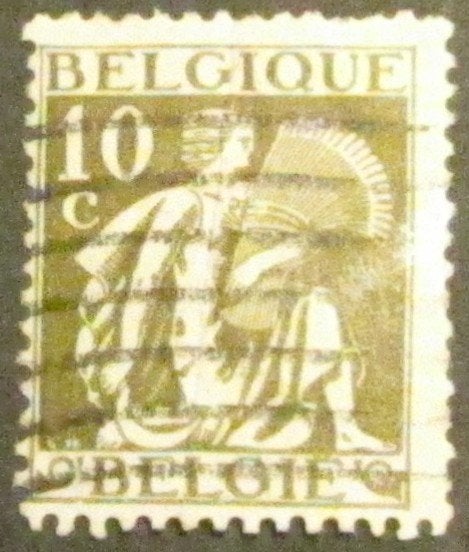 10 centimes estampillés OBC 337a, Enlèvement ou Envoi, Affranchi, Timbre-poste, Autre