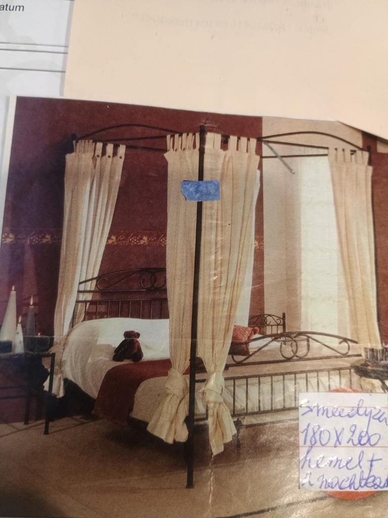 Hemelbed 180 x200, Ophalen