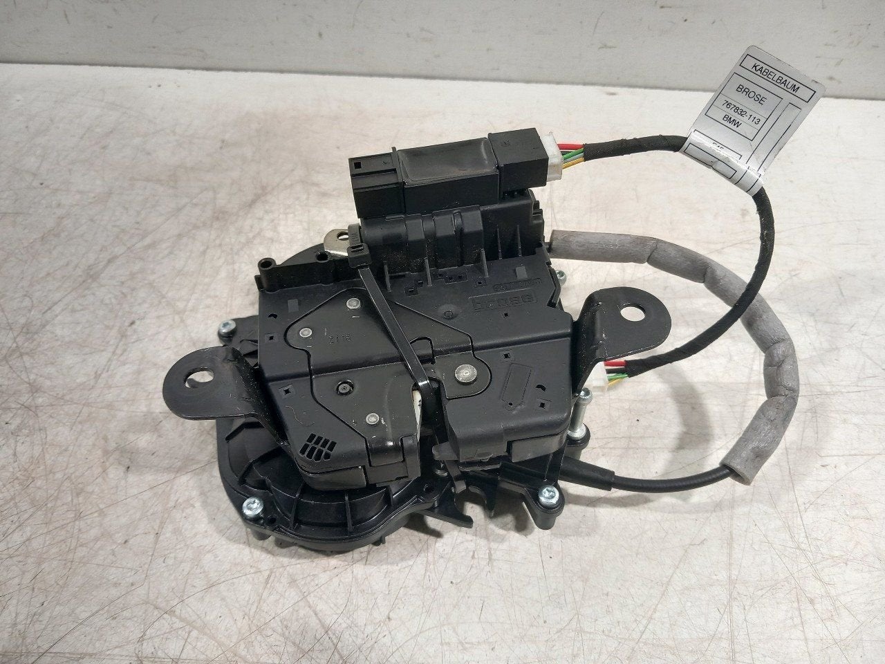 Slot mechaniek kofferdeksel achterklep elektrisch BMW 2 seri, Onderdelen@venauto.nl, Van der Ven Autorecycling B.V., Gebruikt