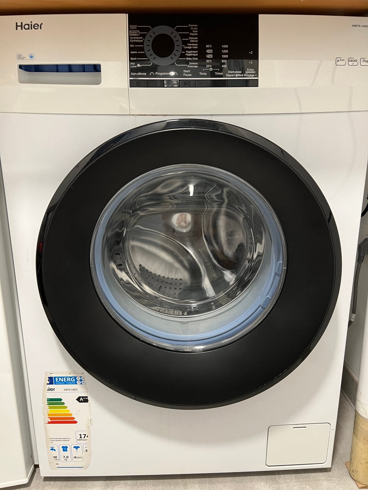 Wasmachine te koop, Elektronische apparatuur, Ophalen, Gebruikt