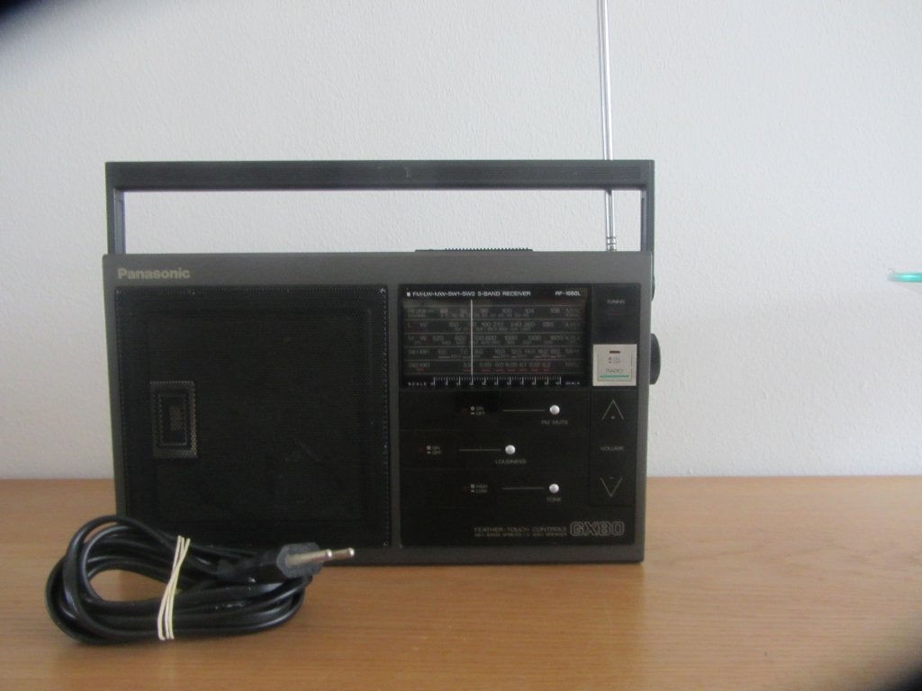 Wereldontvanger Panasonic 5 bands, Enlèvement, Récepteur universel