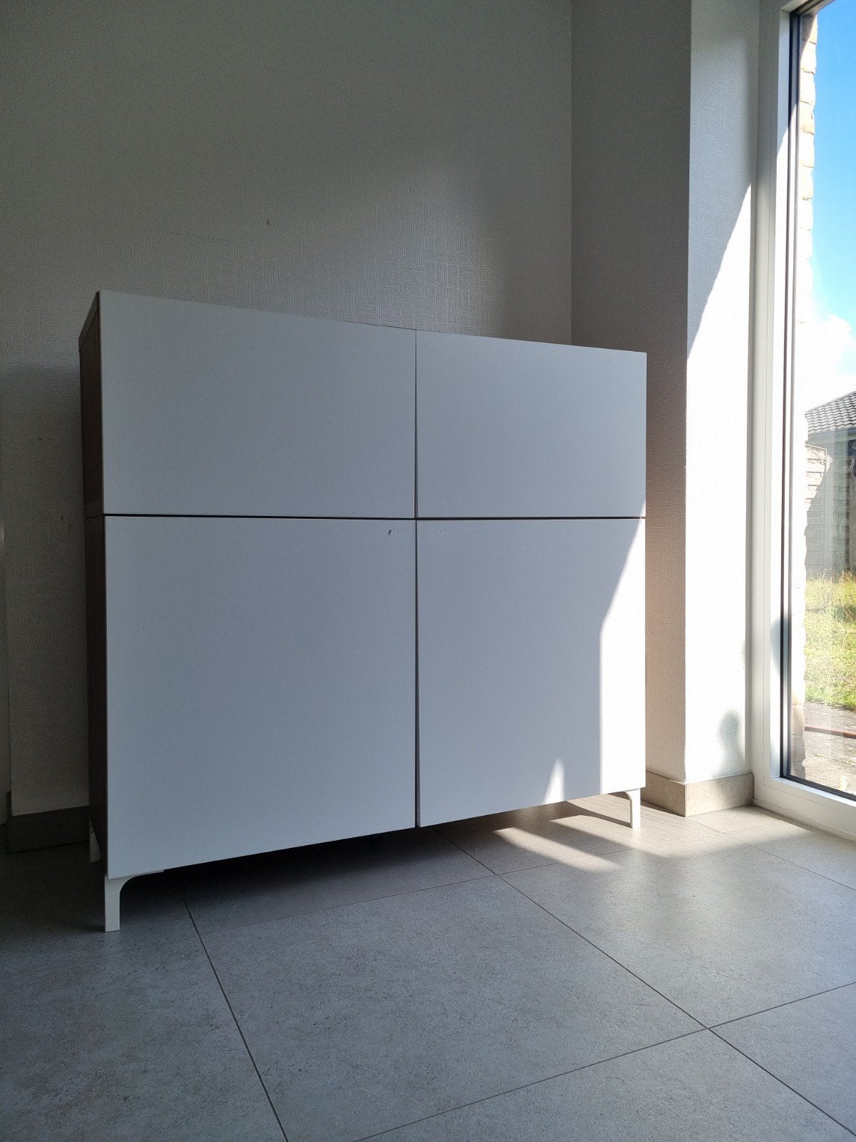 ikea kast, Ophalen