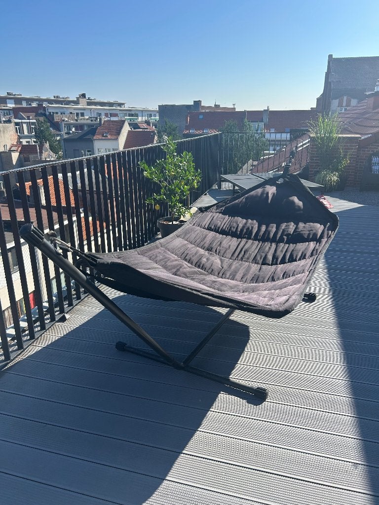 hangmat Fatboy incl. frame, Tuin en Terras, Hangmatten, Ophalen, Opvouwbaar, Gebruikt, Meerpersoons