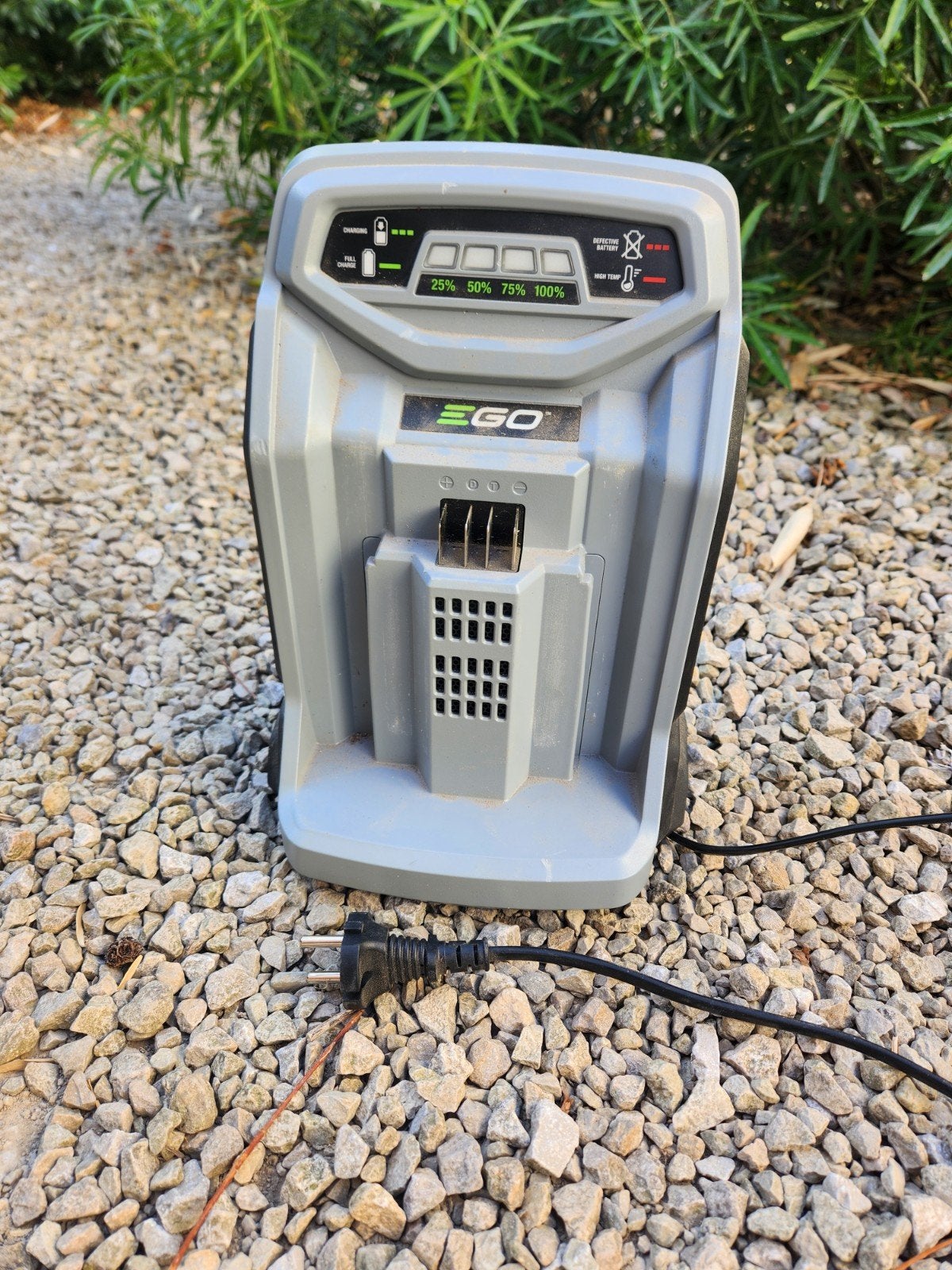 Chargeur rapide Ego CH5500E, Jardin & Terrasse, Jardin & Terrasse Autre, Enlèvement, Utilisé