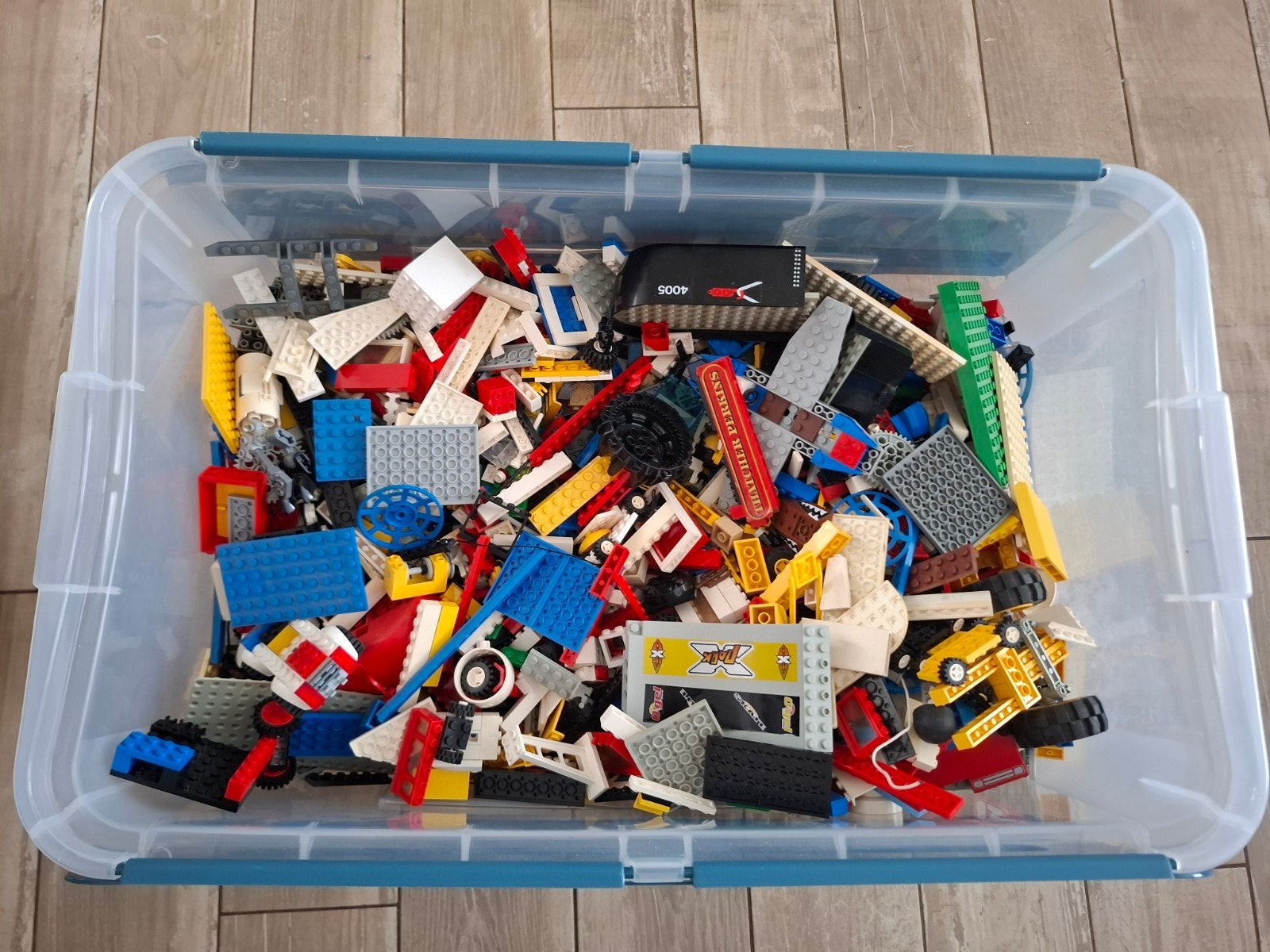 pièces lego, Enlèvement, Utilisé