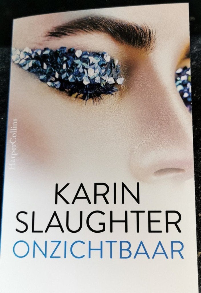 onzichtbaar Karin Slaughter 398 blz, Boeken, Ophalen of Verzenden, Zo goed als nieuw