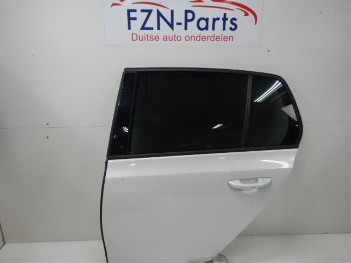 Portier 4Deurs links-achter Volkswagen Golf (22723676), Ophalen of Verzenden, Gebruikt, Achter, Deur