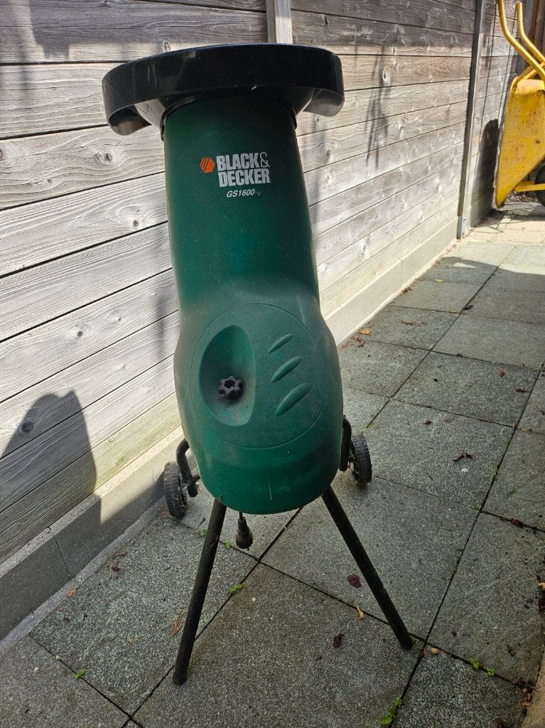 Hakselaar, Tuin en Terras, Hakselaars, Ophalen, Gebruikt, Elektrisch, Black&Decker