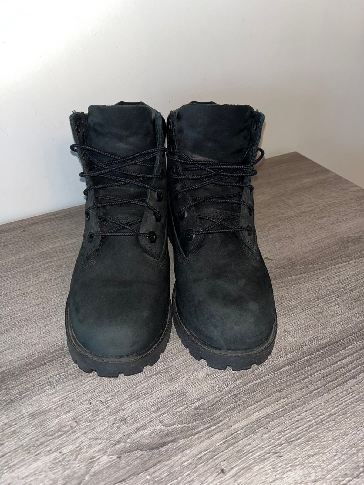 Bottes premium Timberland de 6 pouces, noires, taille 38, Vêtements | Femmes, Enlèvement ou Envoi, Comme neuf, Noir