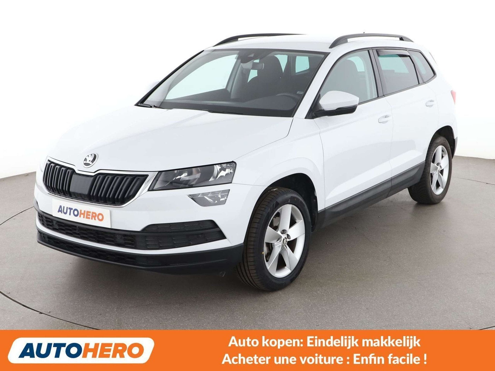 Skoda Karoq 1.5 TSI ACT Ambition (automatique), Autos, https://public.car-pass.be/vhr/e10cafe7-03ff-49f3-9999-af92ff0b194d, Achat